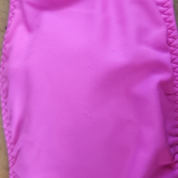 Victoria’s Secret Strappy Back Bandeau Swim Top, Size M - Picture 6 of 7